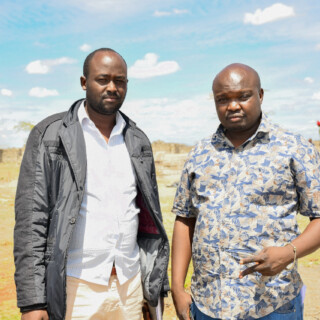site accountants Mr Dan Mukundi & Mr. Tuknas Lemakore